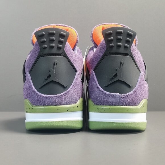 Nike Jordan 4 Retro Canyon Purple Anthracite Alligator - Picture 3 of 6